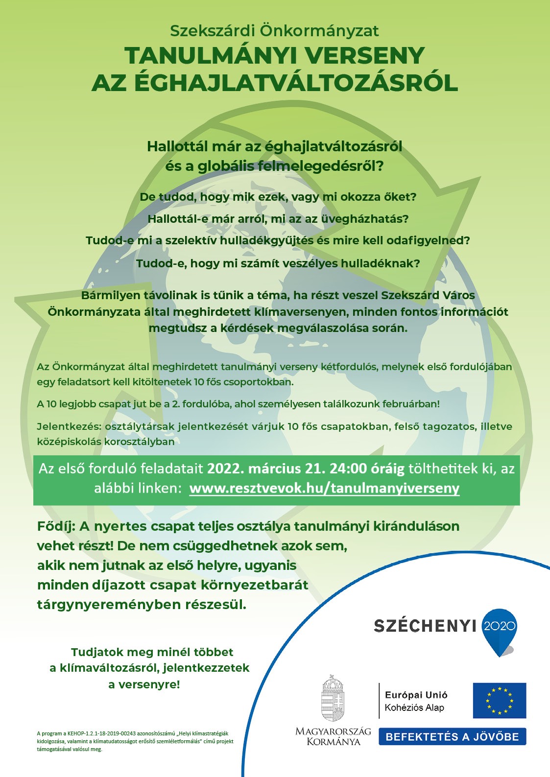 Tanulmanyi verseny plakat 03 21